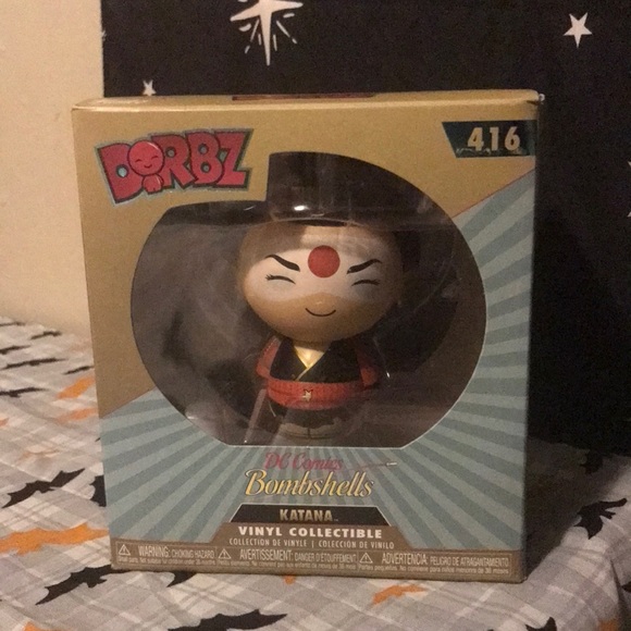 DC Bombshells Dorbz Katana